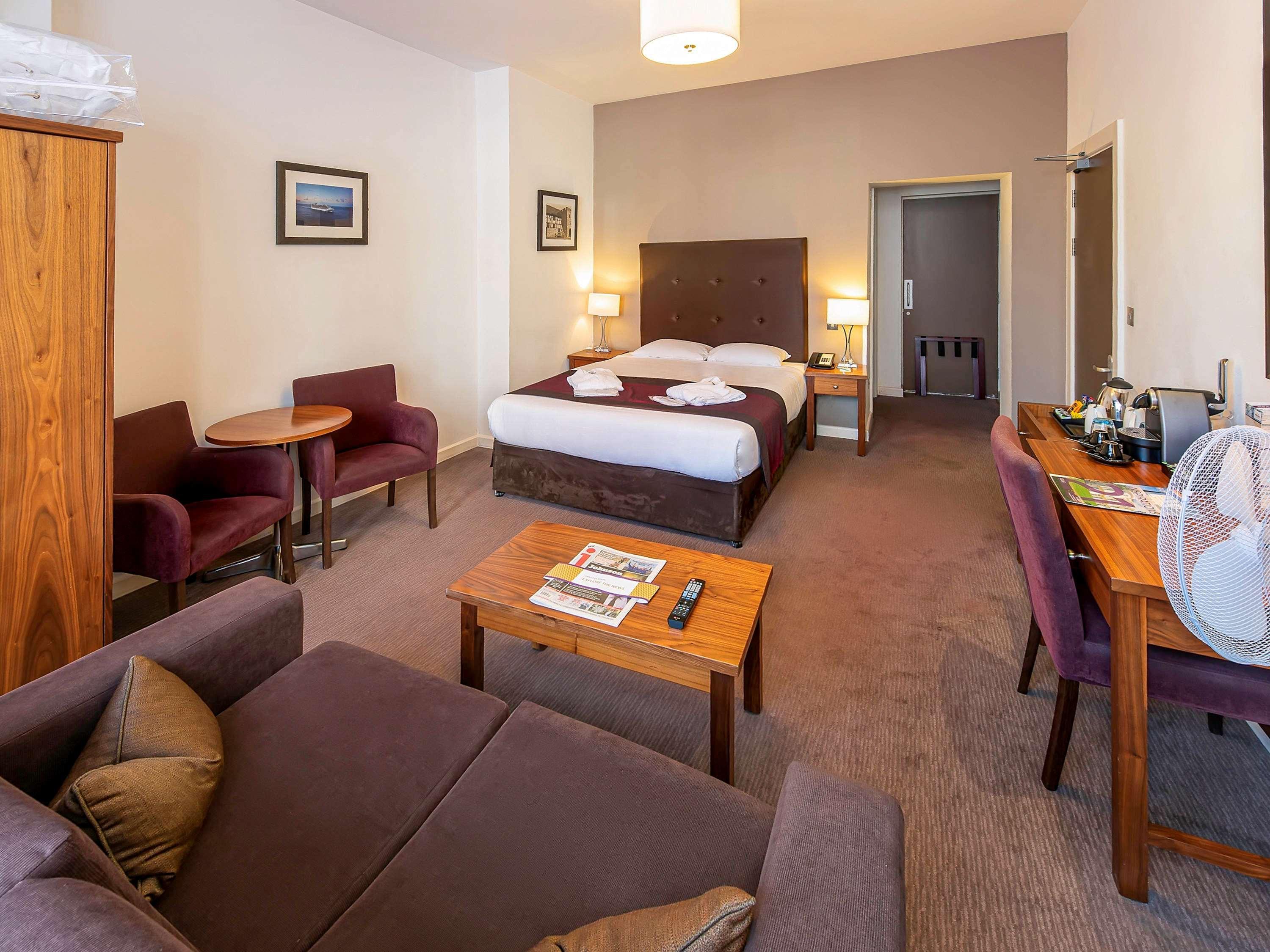 Mercure Southampton Centre Dolphin Hotel Exteriér fotografie