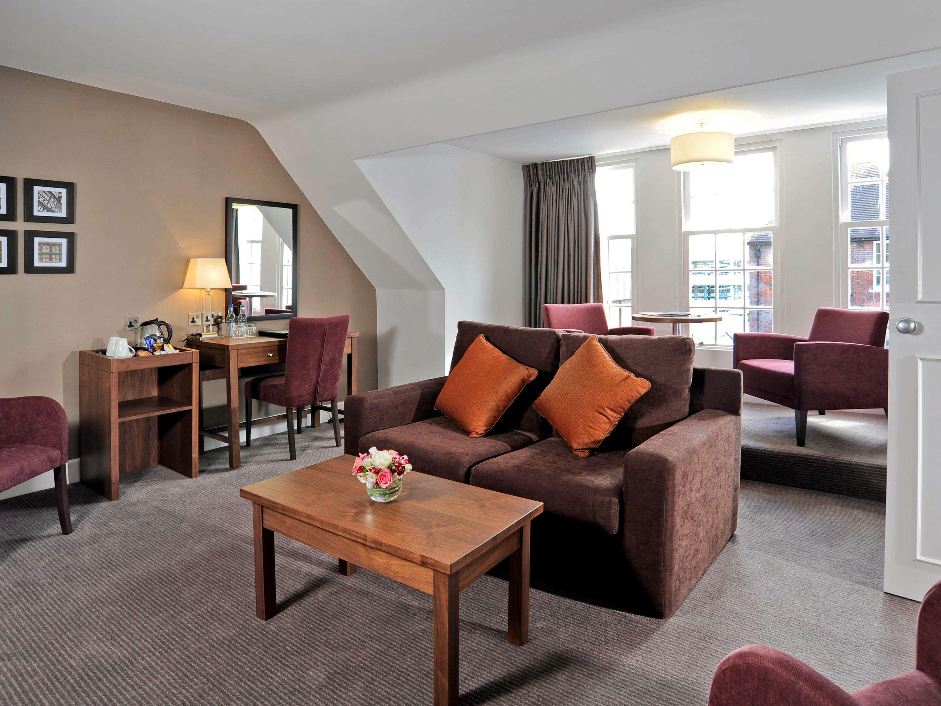 Mercure Southampton Centre Dolphin Hotel Exteriér fotografie