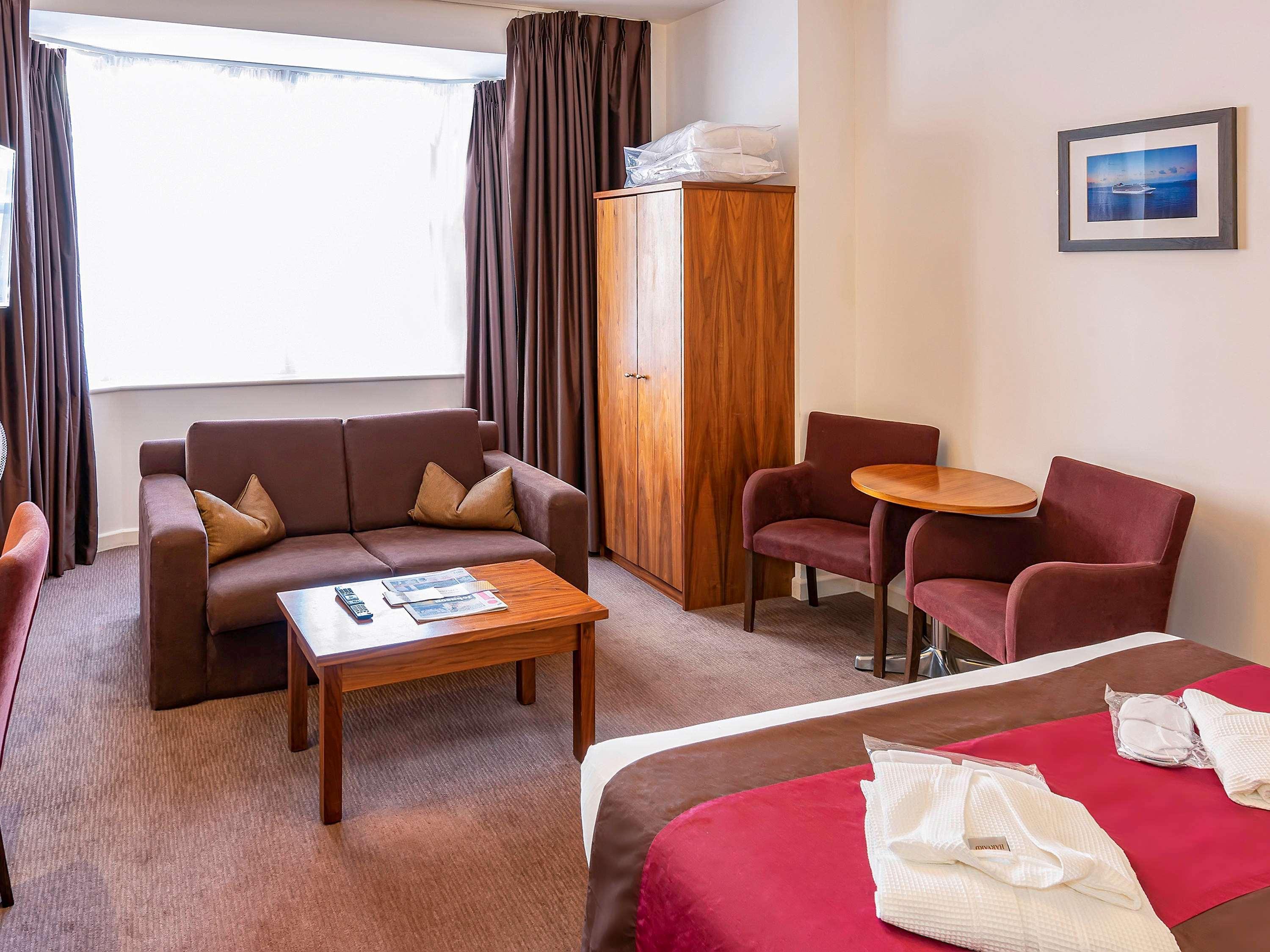 Mercure Southampton Centre Dolphin Hotel Exteriér fotografie
