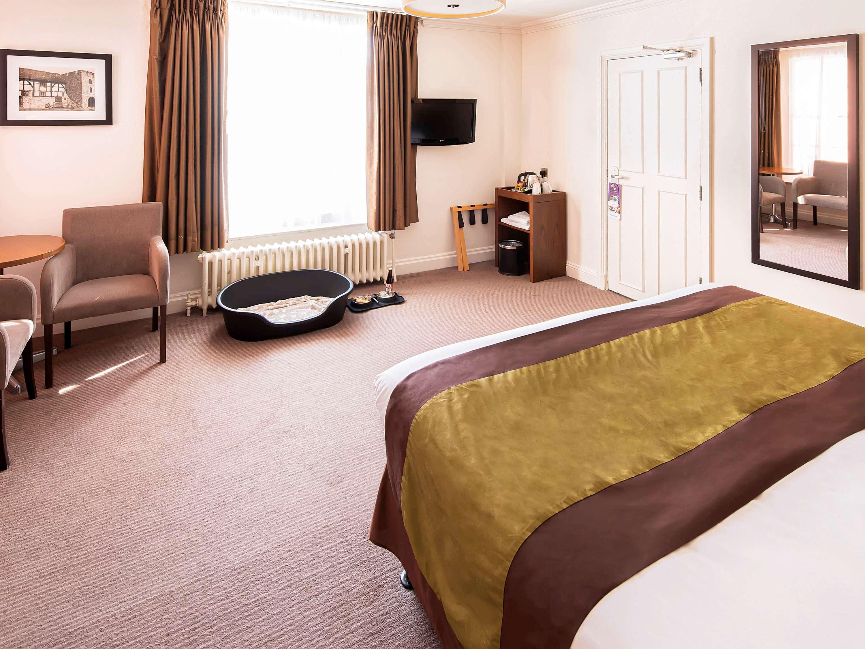 Mercure Southampton Centre Dolphin Hotel Exteriér fotografie