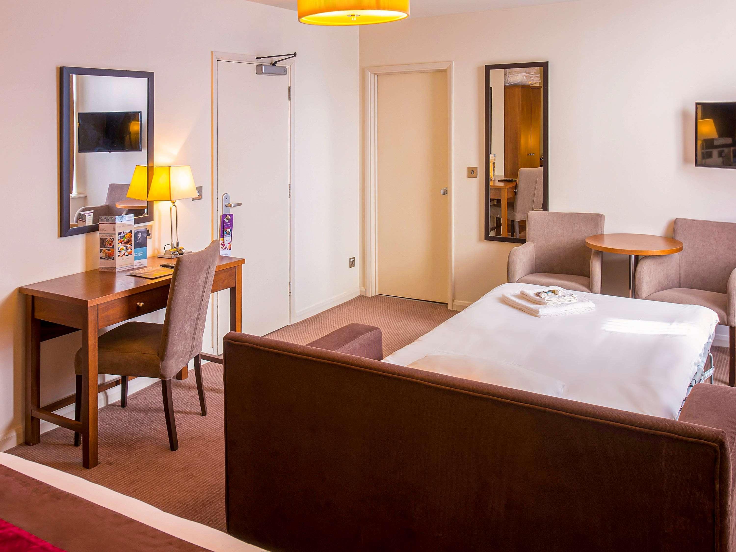 Mercure Southampton Centre Dolphin Hotel Exteriér fotografie