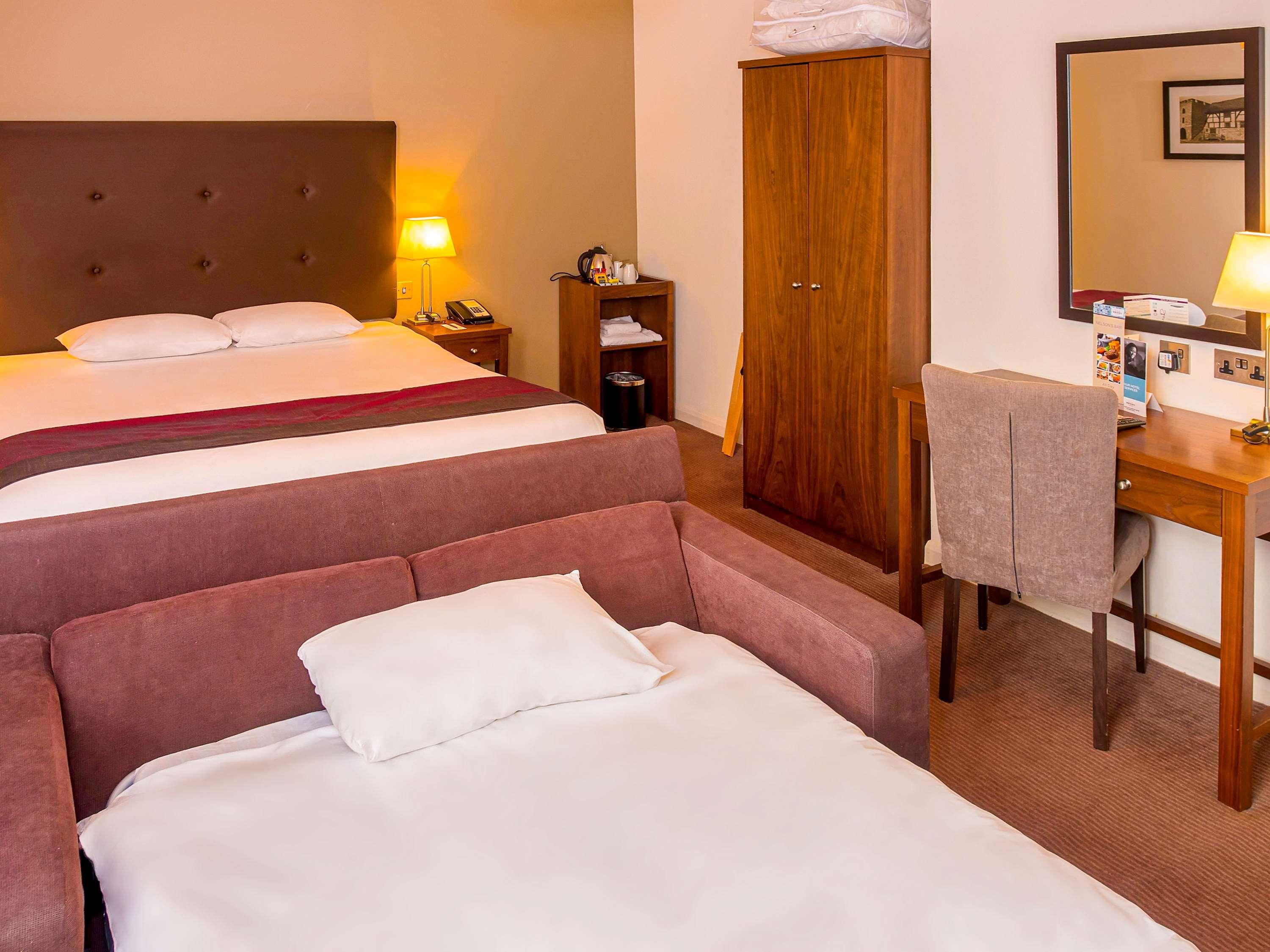 Mercure Southampton Centre Dolphin Hotel Exteriér fotografie