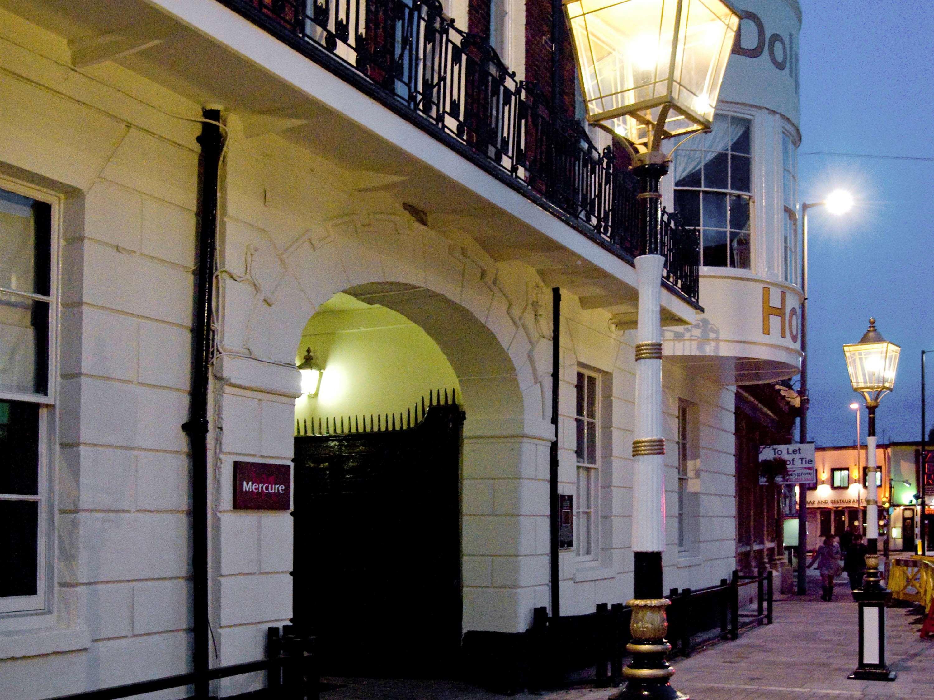 Mercure Southampton Centre Dolphin Hotel Exteriér fotografie