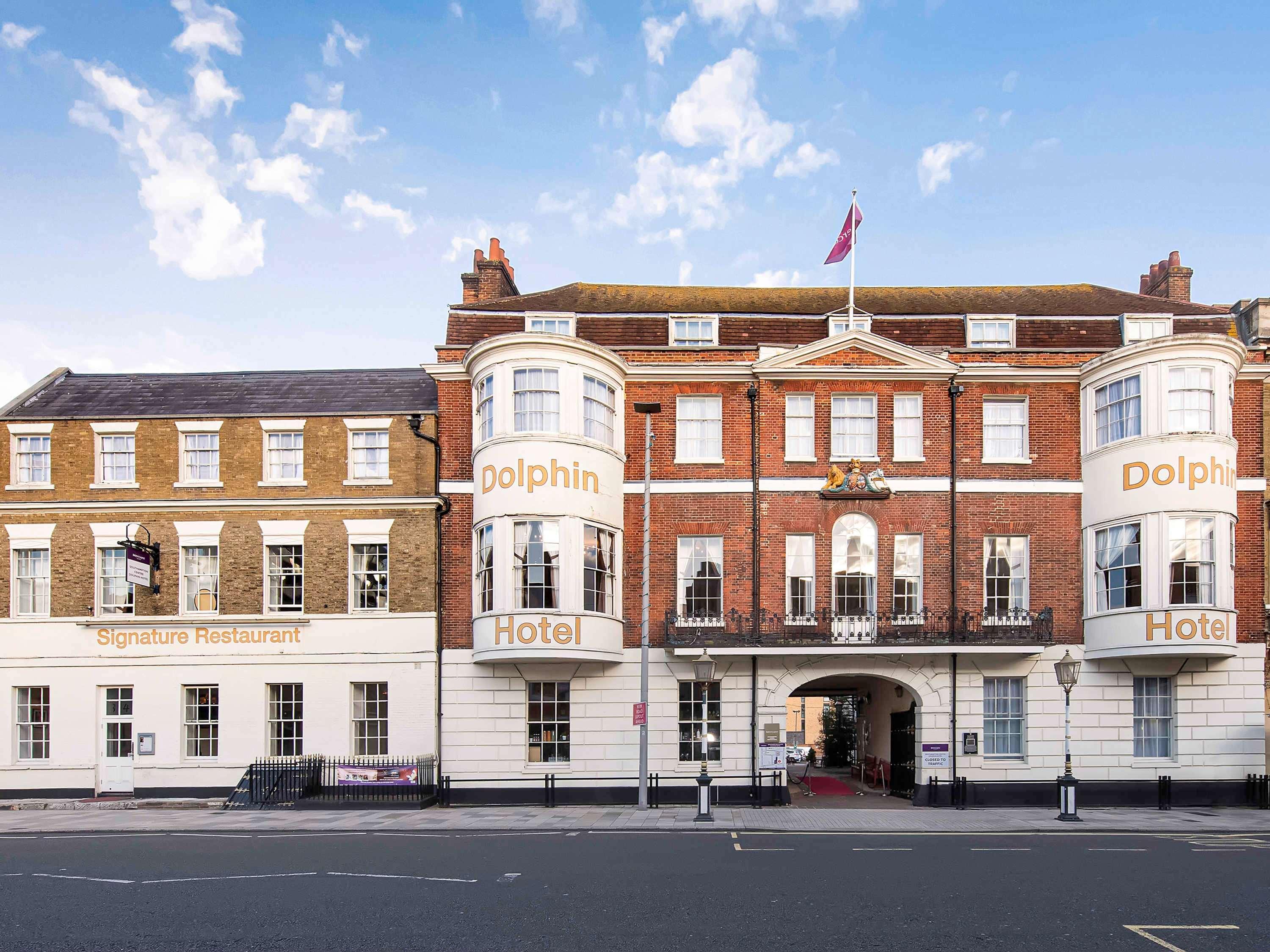Mercure Southampton Centre Dolphin Hotel Exteriér fotografie