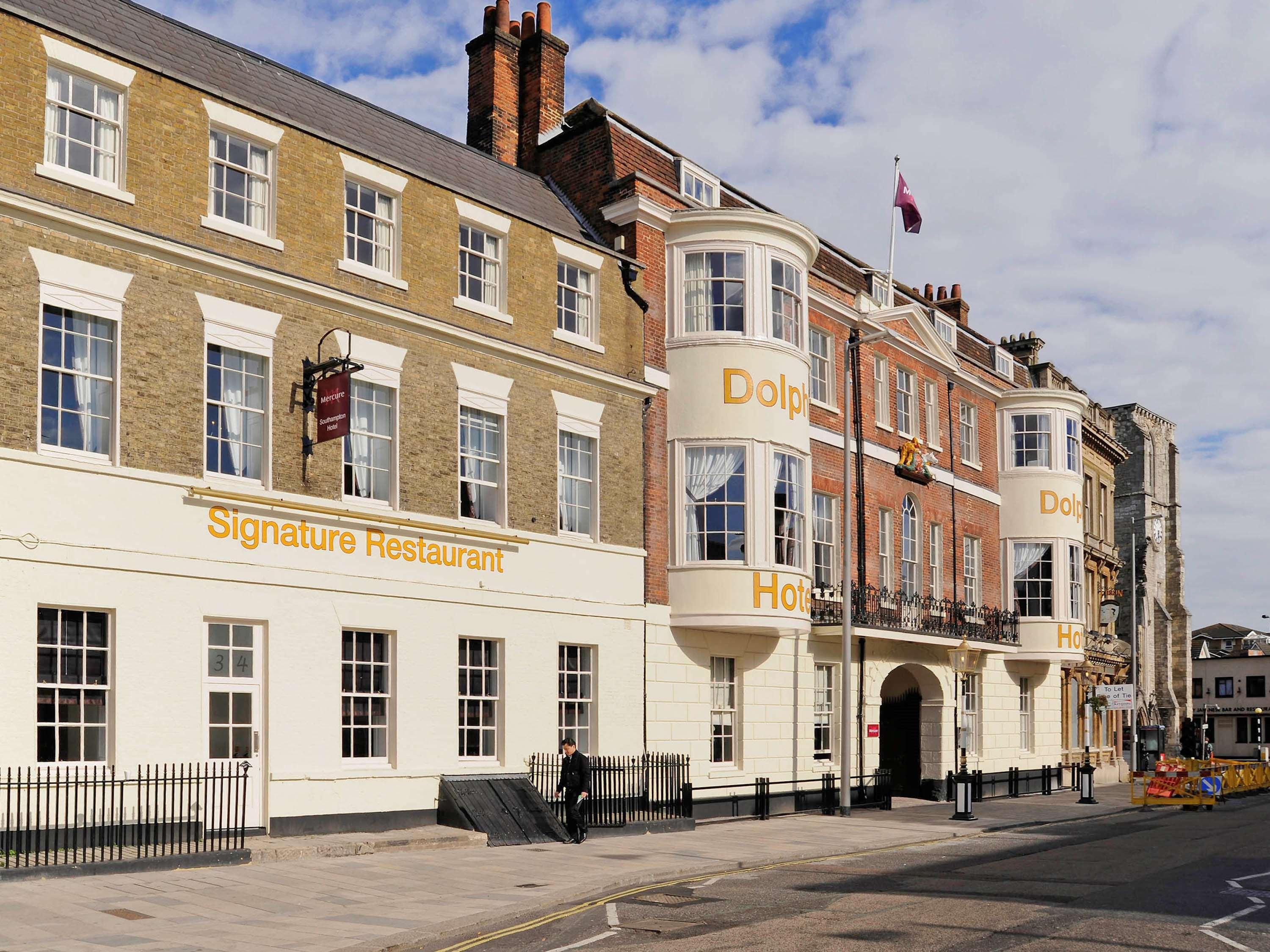 Mercure Southampton Centre Dolphin Hotel Exteriér fotografie